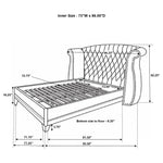 Randall White 5-Piece Queen Bedroom Set