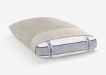 BedGear Dri-Tec Sheet Set, Beige, Split Head Cal King