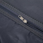 14' & 20' ABS Spinner Wheel Luggage Set with Cosmetic Case