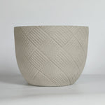 Round Concrete Planter Set of 2