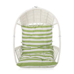 Malia Wicker Hanging Chair With Cushion