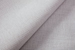 Hayden King Size Upholstered Wingback Bed with Textured Ivory Canvas and Tall 54' Headboard
