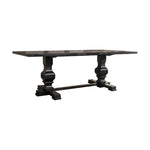 Morland Dining Table Black