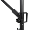 10ft Offset Hanging Market Patio Umbrella with Easy Tilt Adjustment