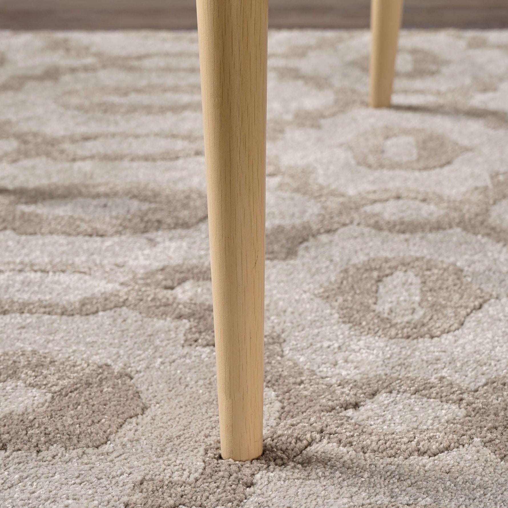 Elegant Dining Chair With Contoured Support