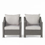 Antibes Armchair With Water Resistant Cushions Set of 2