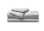 BedGear Dri-Tec Sheet Set, Light Grey, Full