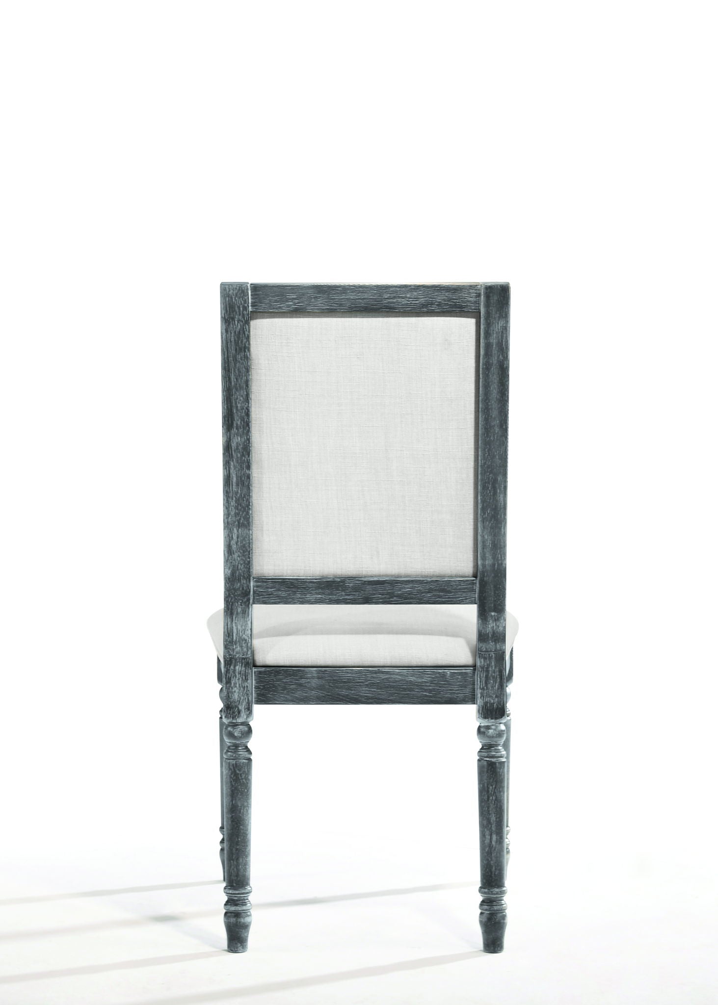 Leventis Weathered Side Chair - Cream / Gray