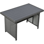 Tomax 5-Piece Outdoor Patio Rattan Sofa Set
