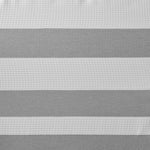 Shower Curtain with 3M Treatment Grey 72x72"