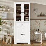 67.2' Tall Bathroom Storage Cabinet