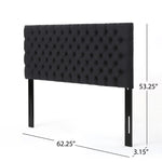 Annecy Contemporary Upholstered Headboard