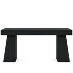 Executive Desk, Workstation With Double Trapezoid Base