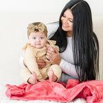 Lush Mini Blankets by Saranoni