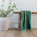 Lush Receiving Blanket 30x40 Inch by Saranoni