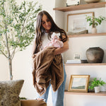 Lush Receiving Blanket 30x40 Inch by Saranoni
