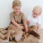 Lush Toddler Blankets by Saranoni