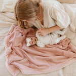 Lush Receiving Blanket 30x40 Inch by Saranoni