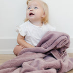Lush Receiving Blanket 30x40 Inch by Saranoni