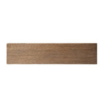 Arbor 60' Reclaimed Elm Double Pillar Console Table, Heritage Medium-Dark Brown