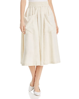 Donna Karan New York Patch-Pocket Skirt