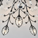 15-Light Chandelier Crystal Ceiling Lamp