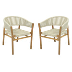 Outdoor Accent Chair Set - 2 Person Seating Group