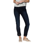 dish Women's Performance Denim Straight and Narrow Jean - 26X30 - Onyx
