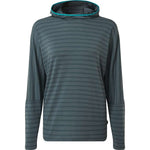 Mountain Equipment Women's Groundup Hoody - 14 - Moorland Slate
