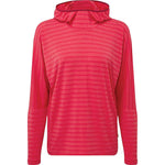 Mountain Equipment Women's Groundup Hoody - Virtual Pink Stripe
