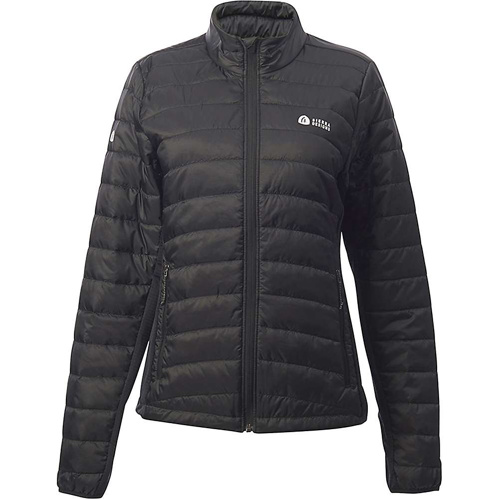 Sierra Designs Women's Tuolumne Sweater - Large - Black/Black