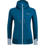 Salewa Women's Pedroc 2 SWDST Jacket - Medium Blue Sapphire