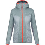 Salewa Women's Puez 2 AWP Hooded Jacket - Blue Fog