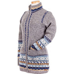 Laundromat Womens Kirstin Pebble Small Sweater
