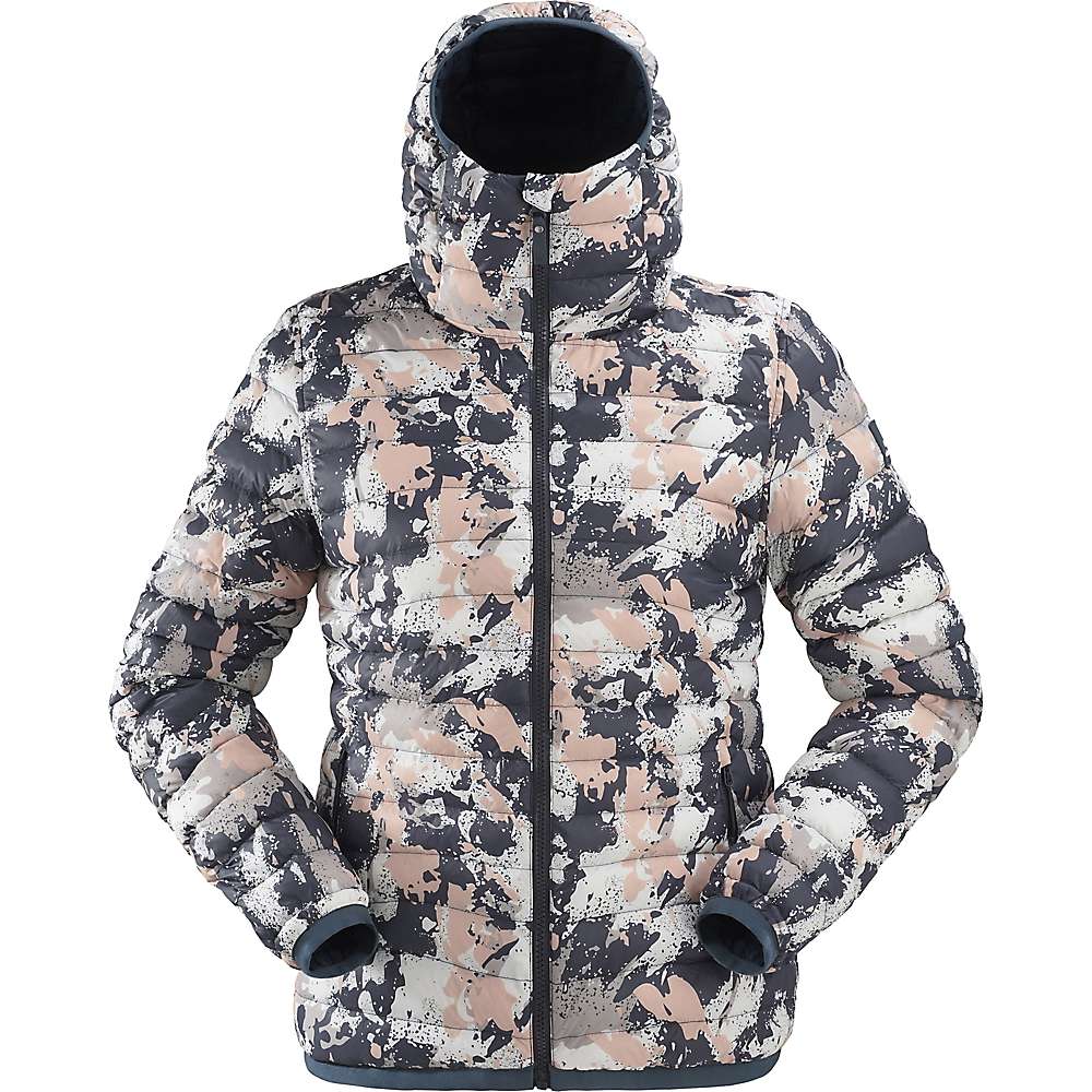 Eider Women's Venosc Hoodie Jacket - Medium - Cameo Rose/Camo Print