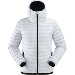 Eider Women's Venosc Hoodie Jacket - Medium - White/Camo Print