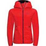 Elevenate Women's BdR Insulation Jacket - Red Glow