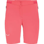 Salewa Women's Pedroc Cargo Shorts - Calypso Coral