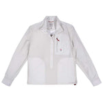 Topo Designs Women's Grey Tech Popover Shirt - Small