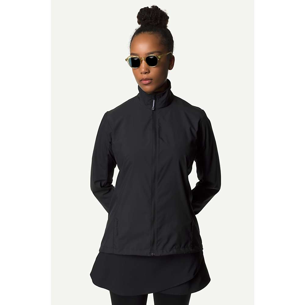 Houdini Women's Airy Jacket - Large True Black