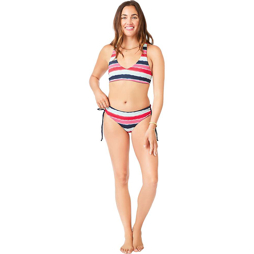 Carve Designs Women's Mustique Reversible Bikini Bottom - Medium