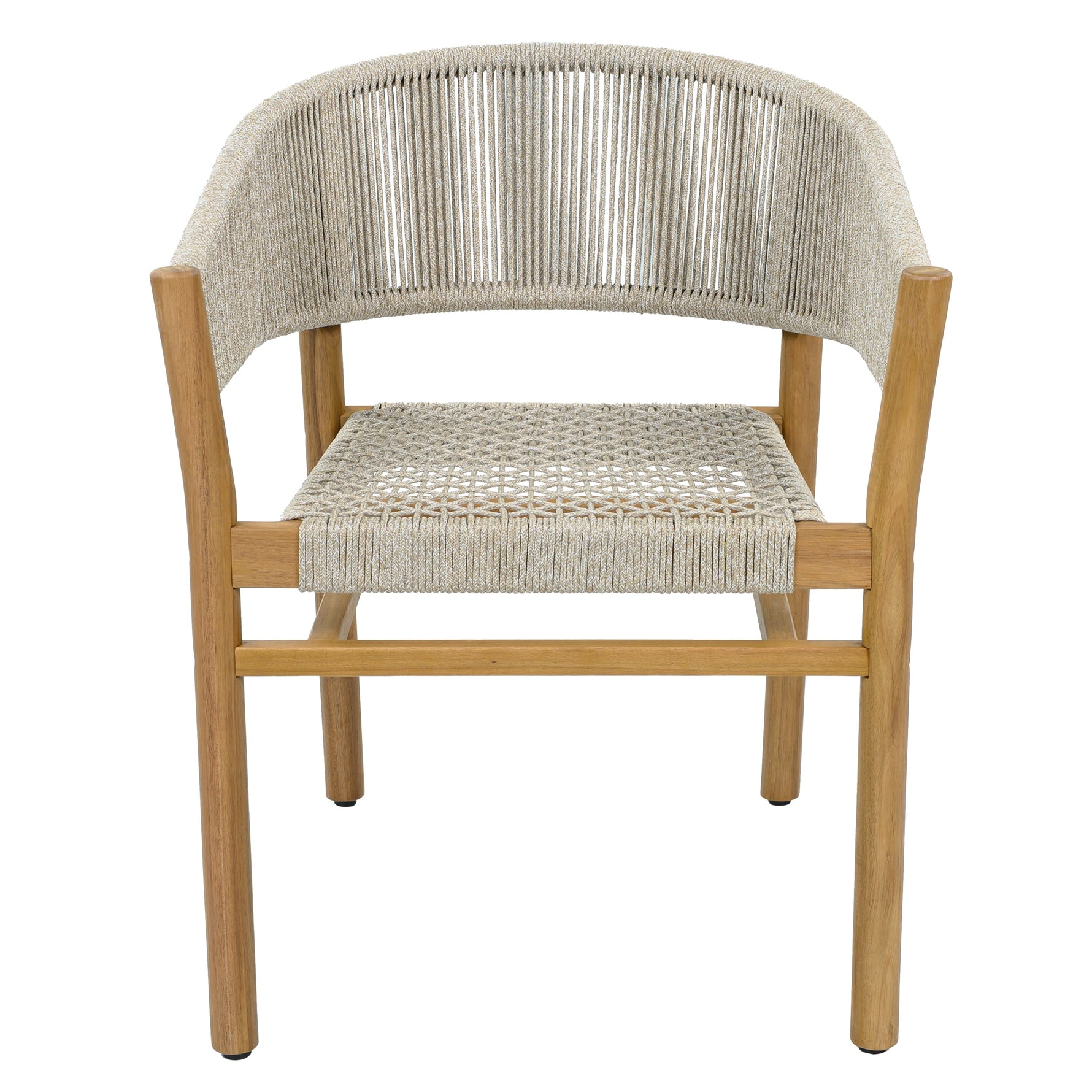Outdoor Accent Chair Set 2 Person Seating Group