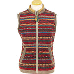 Laundromat Women's Lopika Wool Vest - Small Chili