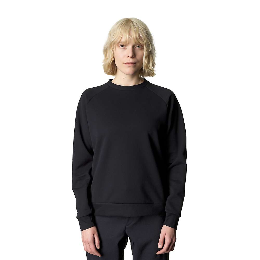 Houdini Women's Mono Air Crew Top - True Black