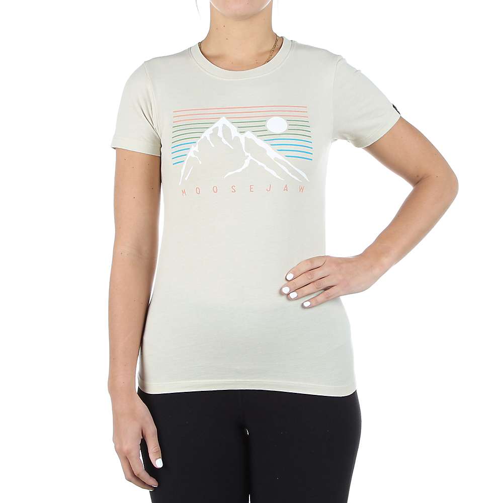 Moosejaw Women's Tiger Roll Short Sleeve Tee - XL