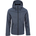 Fera Shadow Parka - Charcoal Flannel