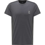 Haglofs Men's LIM Tech Tee - Magnetite, XL