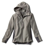 Women's PRO LT Softshell Hoodie Jacket - Granite