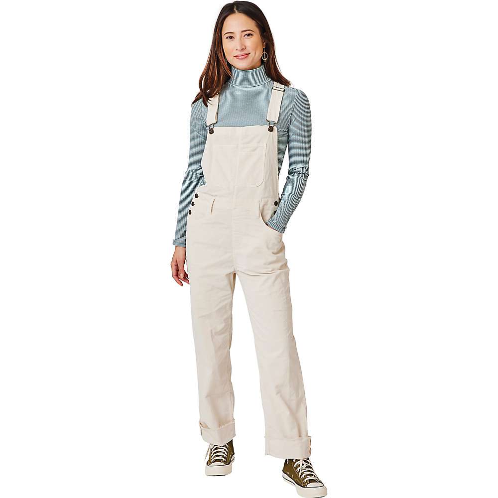 Women's Jason Cord Overall - Birch