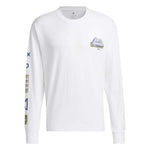 Adidas Men's Terrex Unitefir Outdoor LS Tee - Large - White